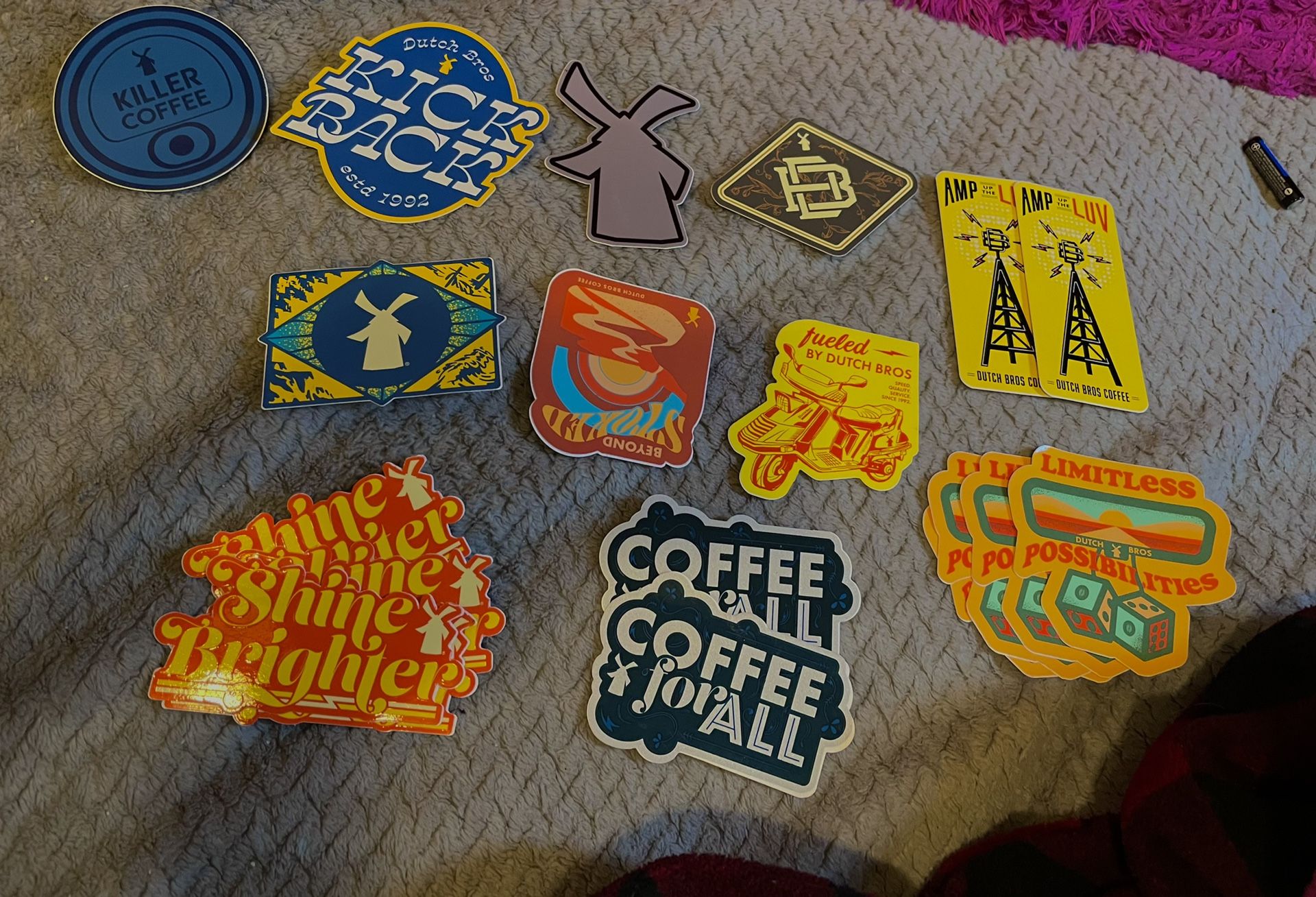 Dutch Bros Stickers