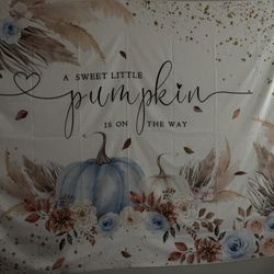 Baby Shower Fall Decorations