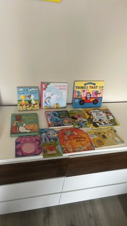 Lot of 11 Children's Board Books