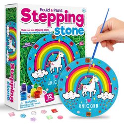 Mould & Paint Stepping Stone- Unicorn