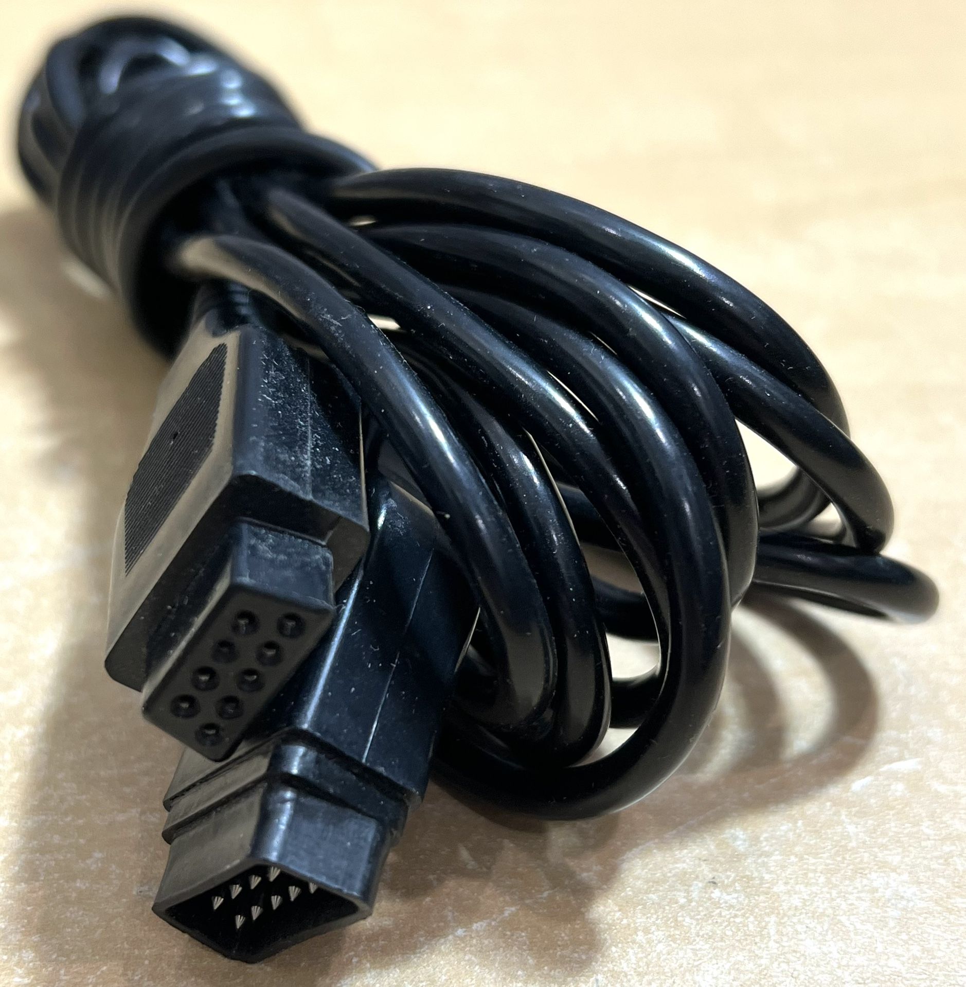 Sega Genesis Controller Extension Cable