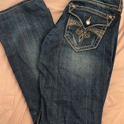 Rock Revival Boot Cut Jeans 