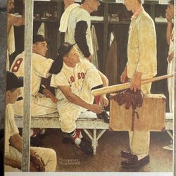 Baseball Memorabilia- “The Rookie”