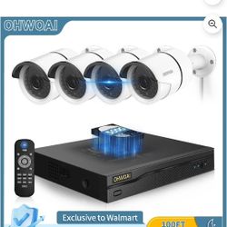 Security Cameras  Like New