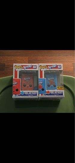 Kool-Aid Packet Funko Pops