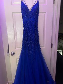 Royal Blue Prom Dress