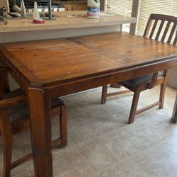 Free Free Free Table And Chairs, Household Goods Furniture 