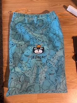 AUTHENTIC Jellycat Dust Bag Medium 15.5“x11.5" Storage Bag