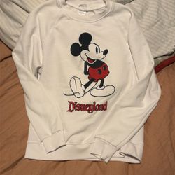 Disneyland Park Sweatshirt MICKEY MOUSE