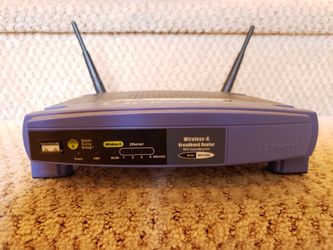 linksys wireless-g 2.4 ghz broadband router