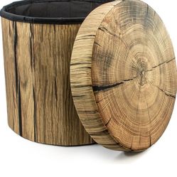 2 Kids Tree Stump Storage 