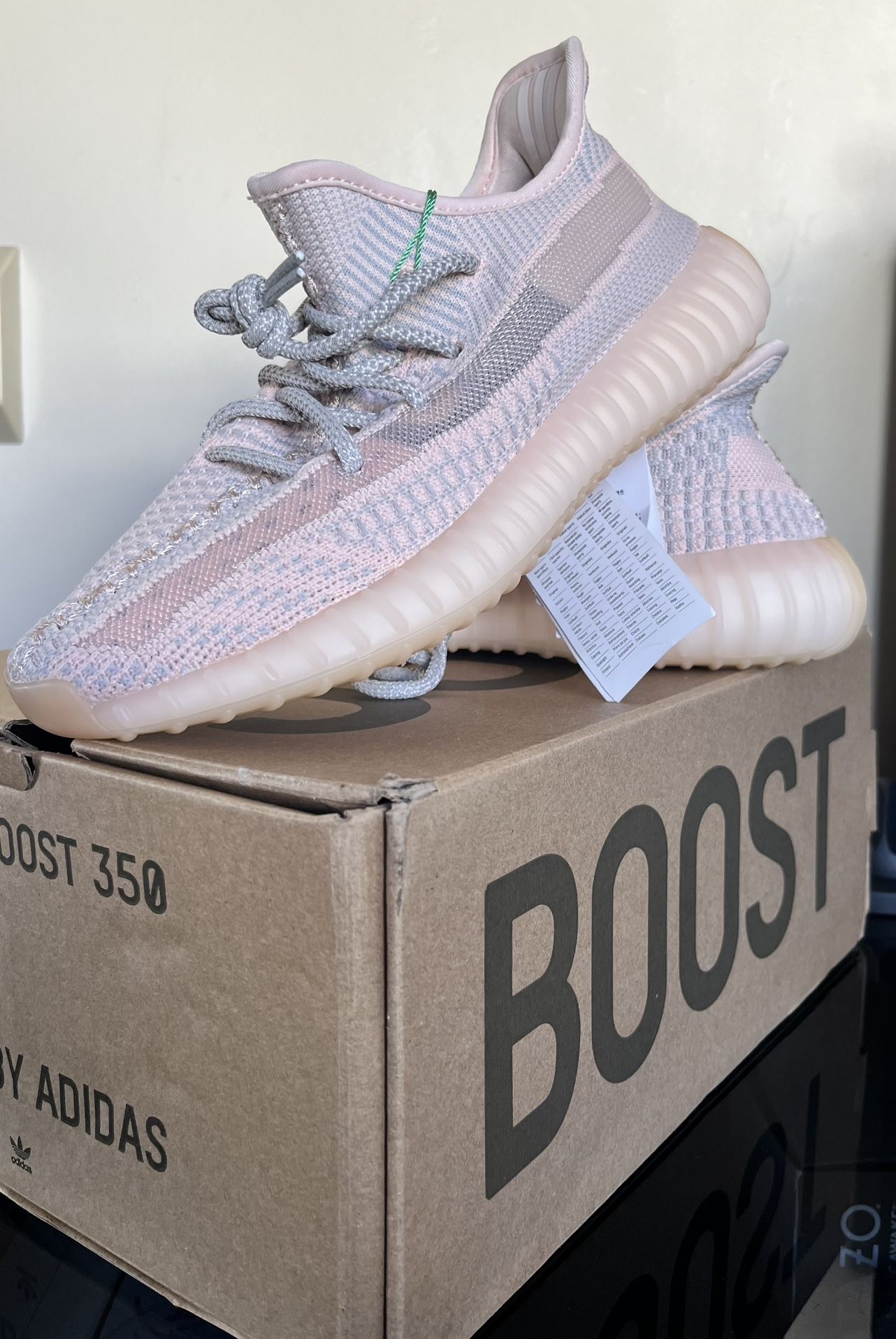 Pink And Gray Yeezy Boost 350