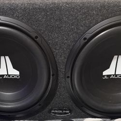 JL AUDIO AMP & SUBS