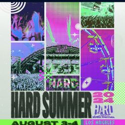 Hard Summer Tickets 
