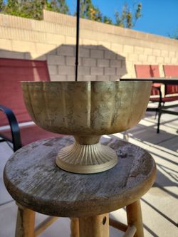 Metal Bowl, Centerpieces, wedding/event