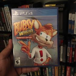 Ps4 Bubsy Brand New