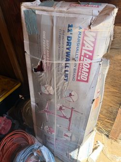Drywall lift
