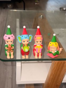 Sonny Angels Christmas edition set of 4