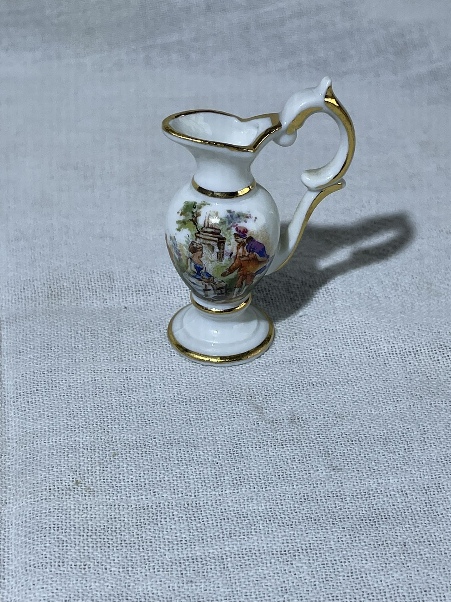 Limoges Miniature Pitcher
