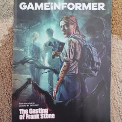 Game Informer Magazine Last Issue #368 THE CASTING OF FRANK STONE