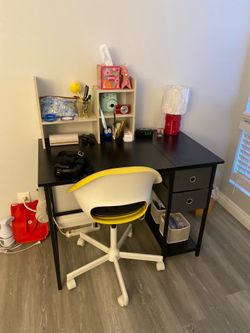Desk + Chair