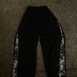 Y2K PATTERNED JOGGERS