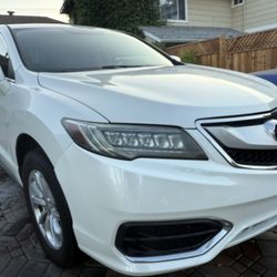 2017 Acura  RDX , White , Low Price 