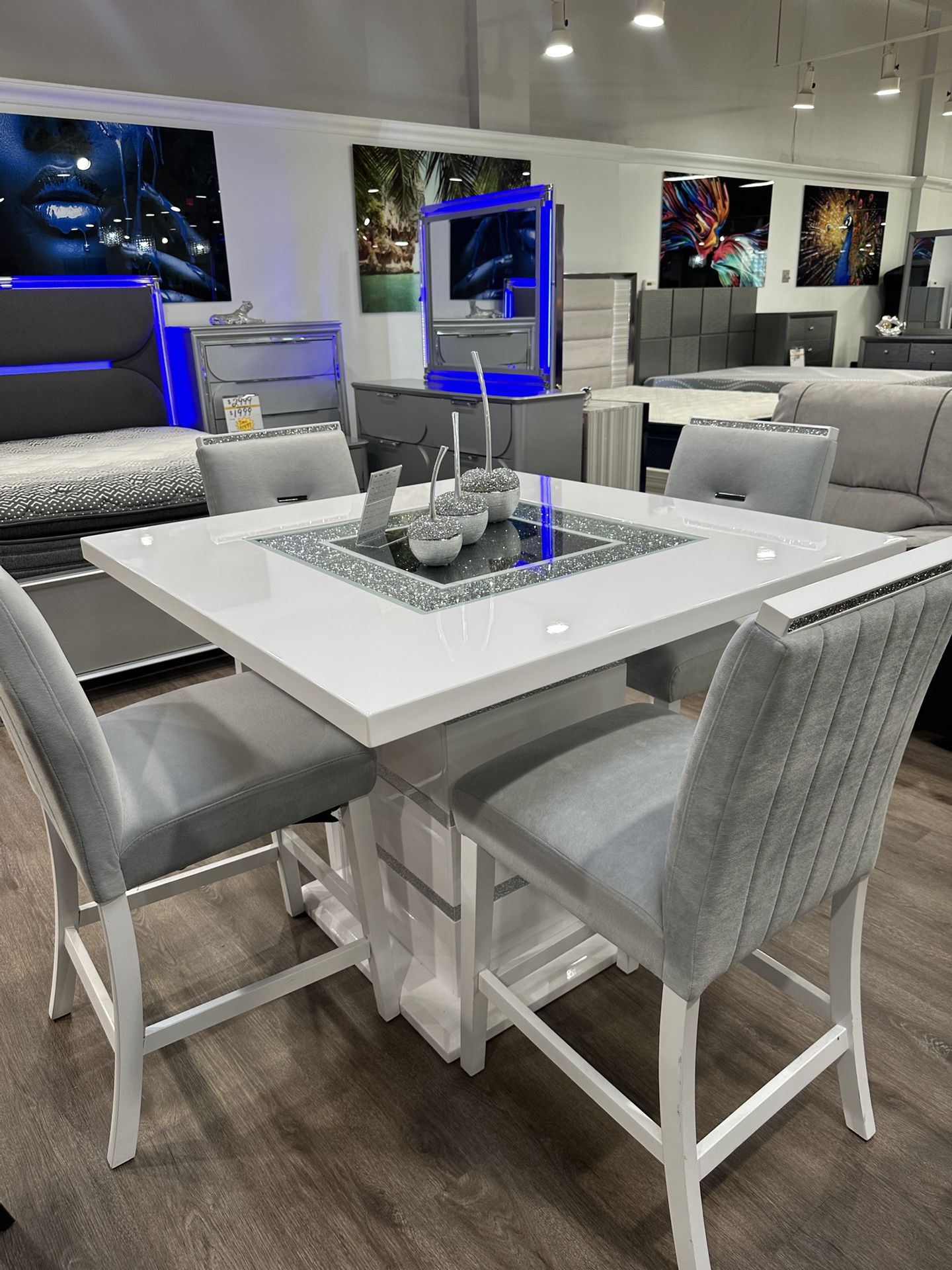 ๐ฅ๐ฅ๐ฅ๐ฅHI TOP 5pc DINING SETS START AT $399๐ฅ๐ฅ๐ฅ๐ฅ BIG SAVINGS ๐บ๐ธ Till June 1st