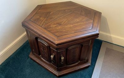 End Table  wood