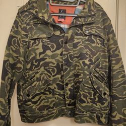 Kane & Unke Camo Jacket – Military Style