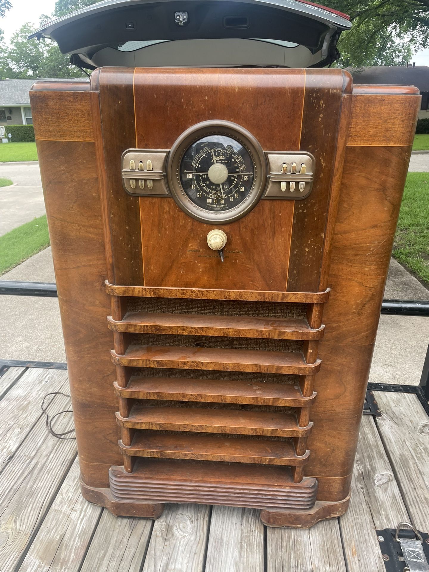 Antique Zenith Radio 1940’s