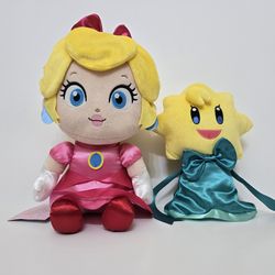 Princess Peach Showtime Plush set