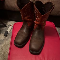 Steel Toe Ariat Square Toe Western Boot 