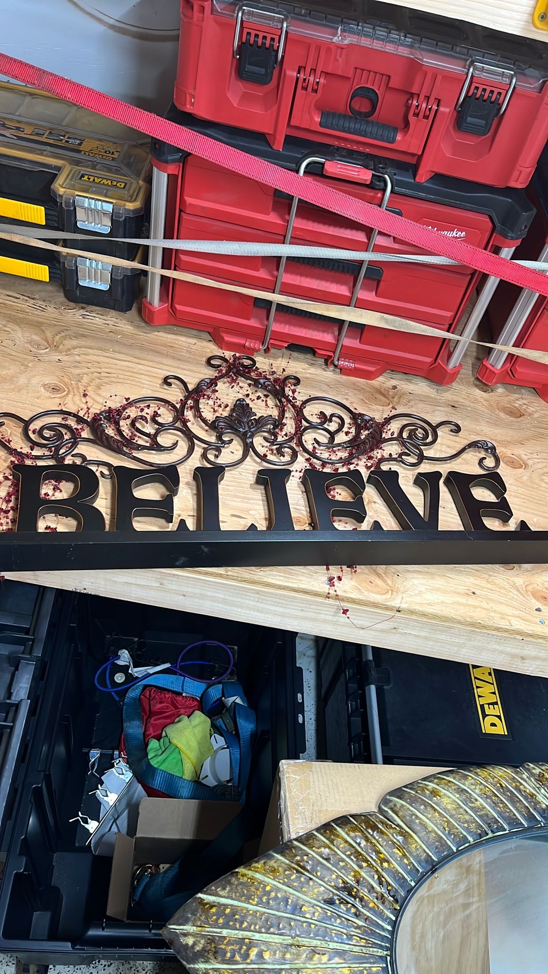 Believe Wall Art 27”x17