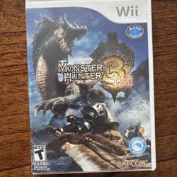 Monster Hunter 3 Tri Wii