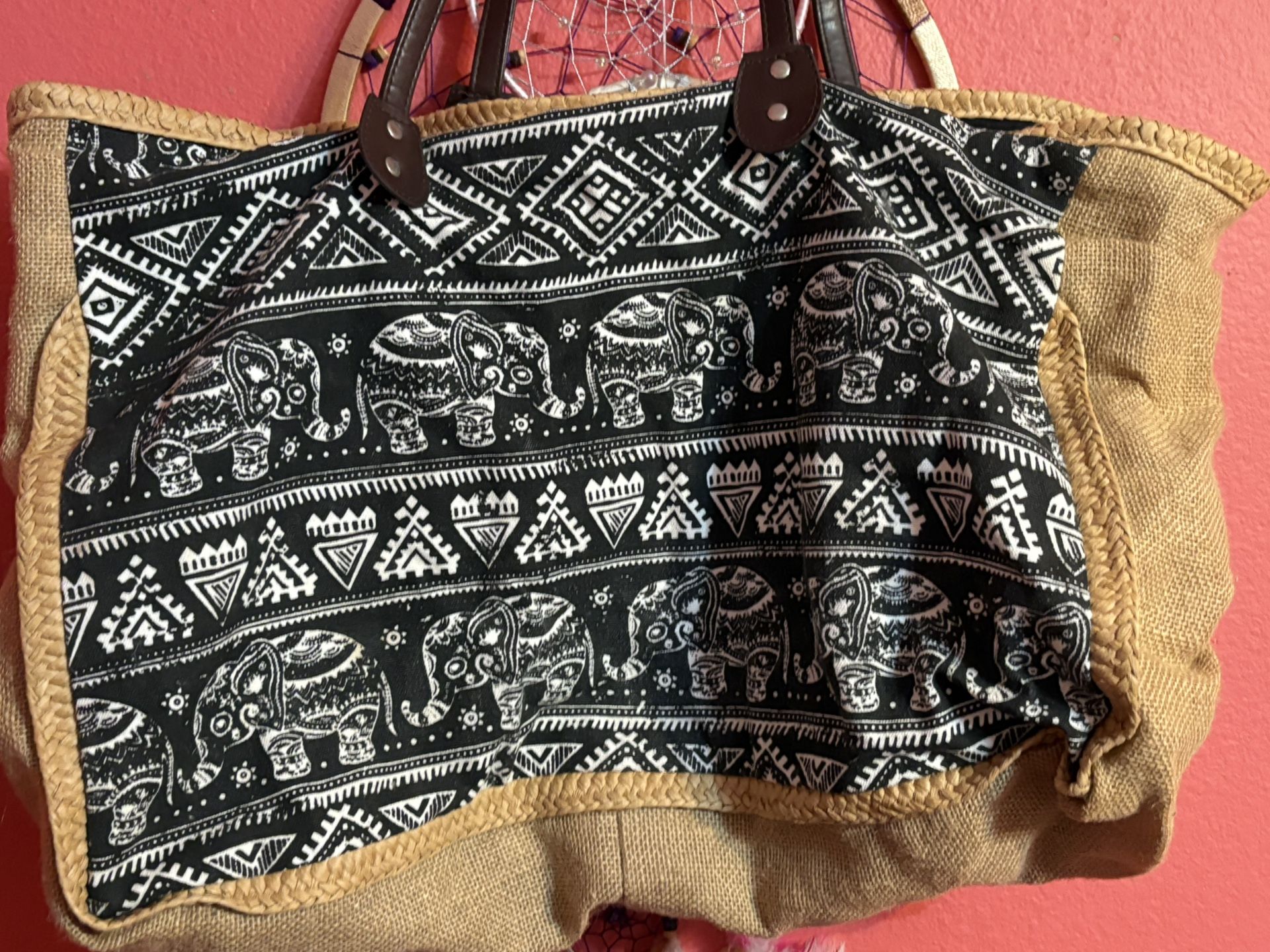 Elephant Tote Bag