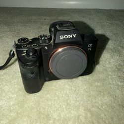 Sony A7iii Camera 
