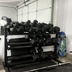 Weight And Weight Rack