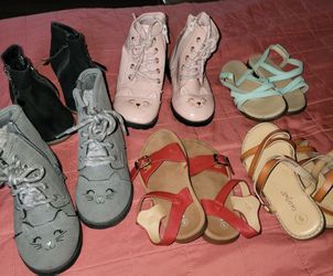 Toddler size 8 shoes