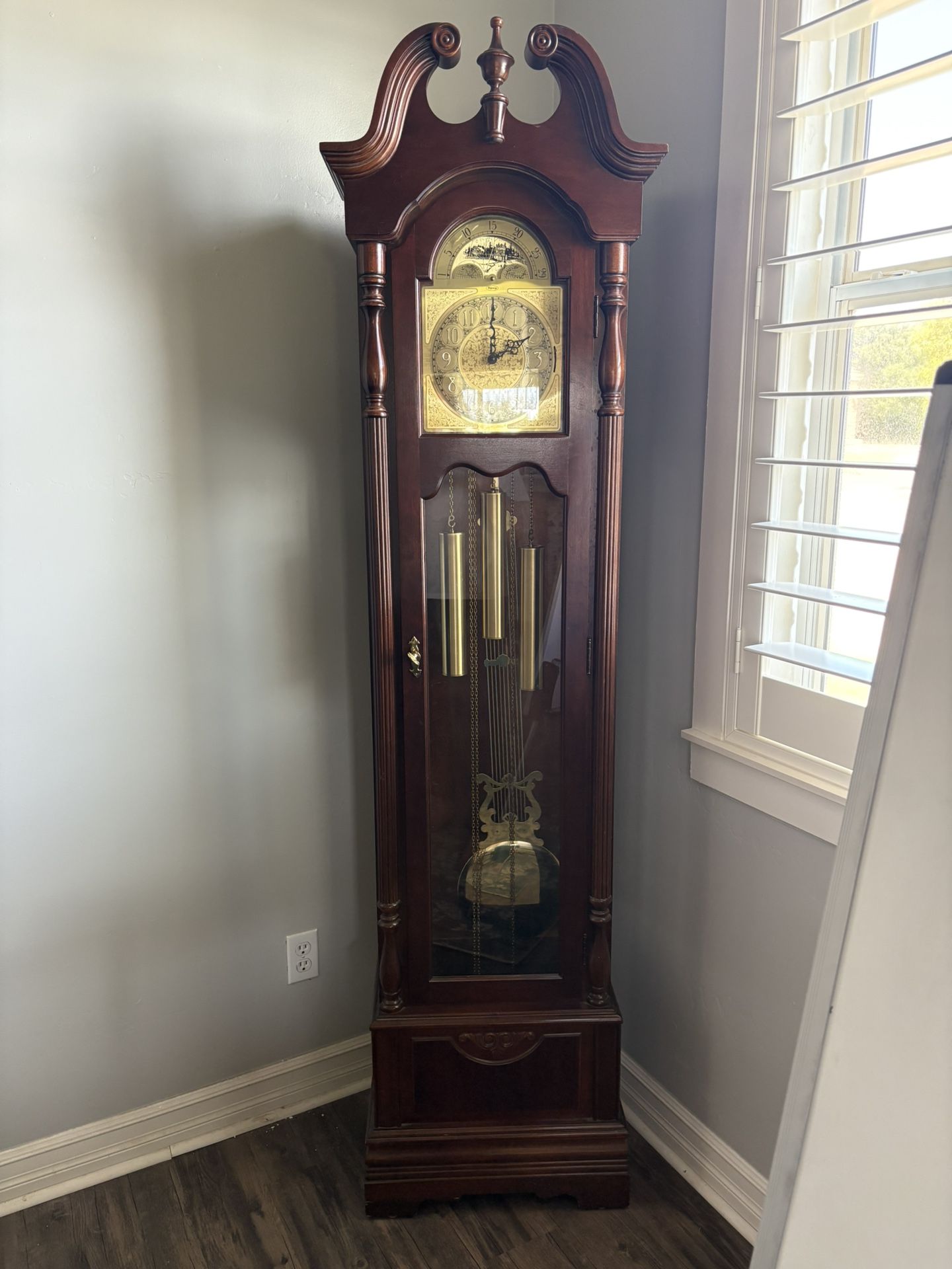Ridgeway Grandfather Clock