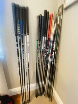 Golf Shafts Driver, Fairway WD , Hybrids