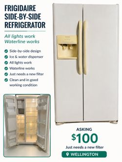 Refrigerator for sale