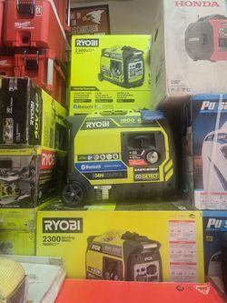 Ryobi 2300W Inverter Generator
