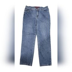 Gloria Vanderbilt Size 16 Indigo Denim Jeans