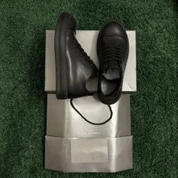 Rick Owen Ramones Lowtop Sneakers 