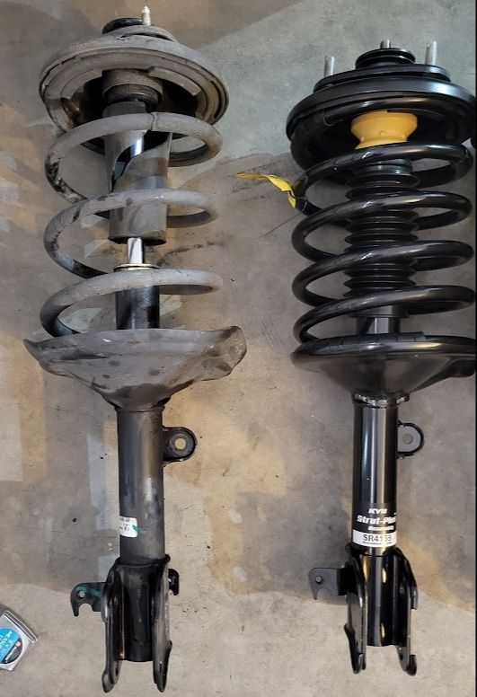 Shock/STRUT REPLACE