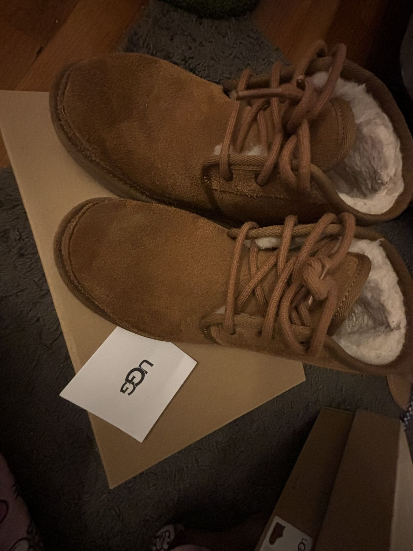 Brown man uggs