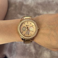 Fossil Rose Gold Watch
