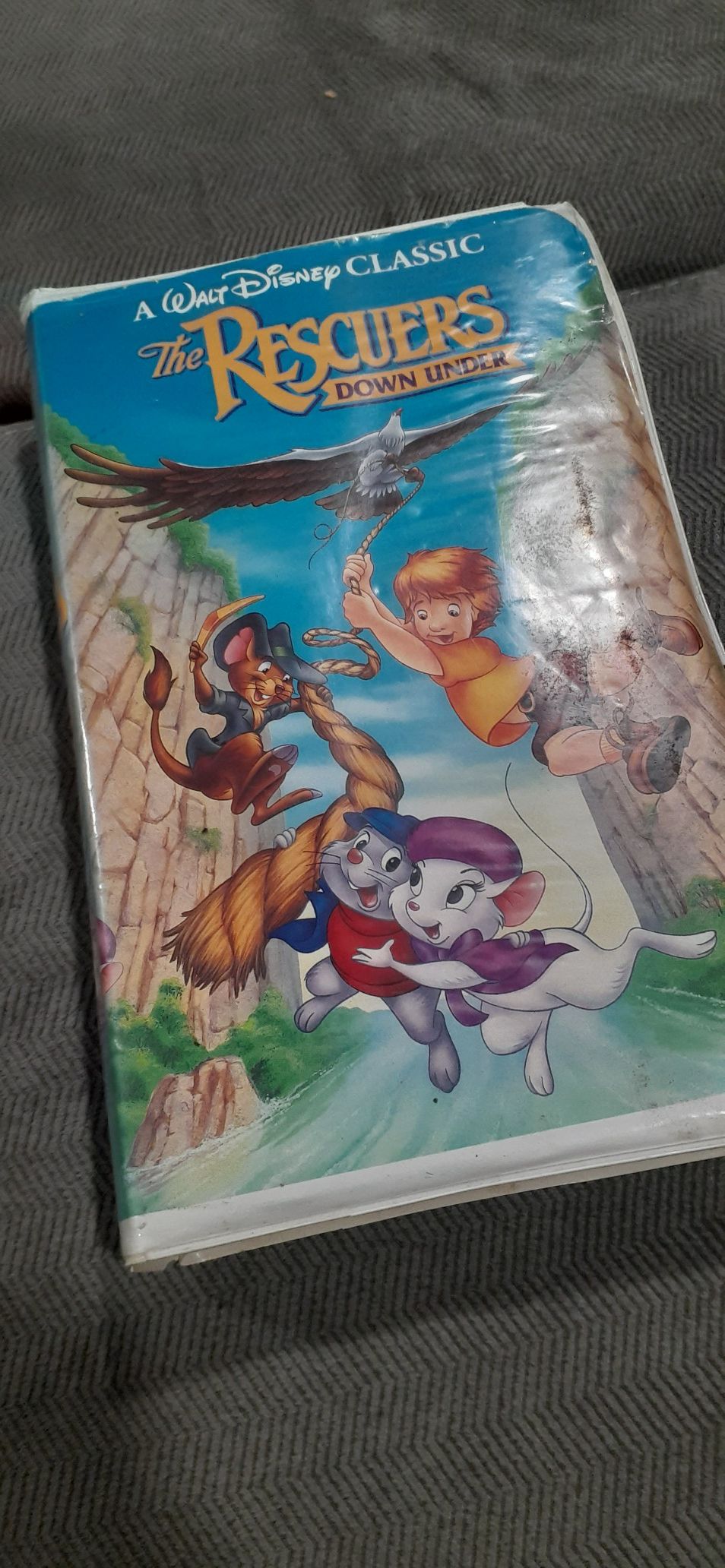 the rescuers down under