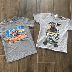 $2 Boy Shirts Size 4T📍8920 Clearwood St Houston, TX 77034